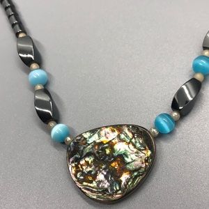 Abalone Shell Necklace